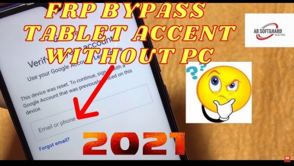 Accent x20 bypass google frp -  updated April 2024