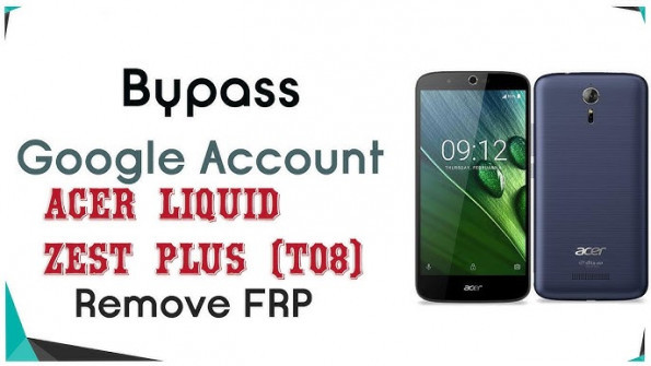 Acer picasso a501 bypass google frp -  updated April 2024