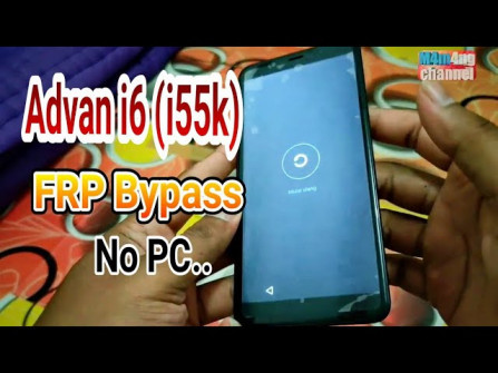 Advan digital i55k bypass google frp -  updated April 2024