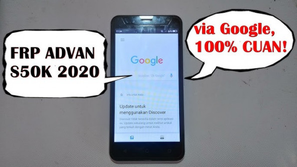 Advan digital i6a 5501 bypass google frp -  updated March 2024