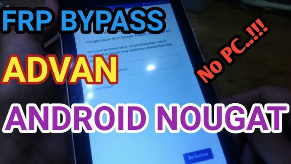 Advan digital i7 bypass google frp -  updated April 2024