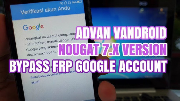 Advan digital s40 bypass google frp -  updated April 2024