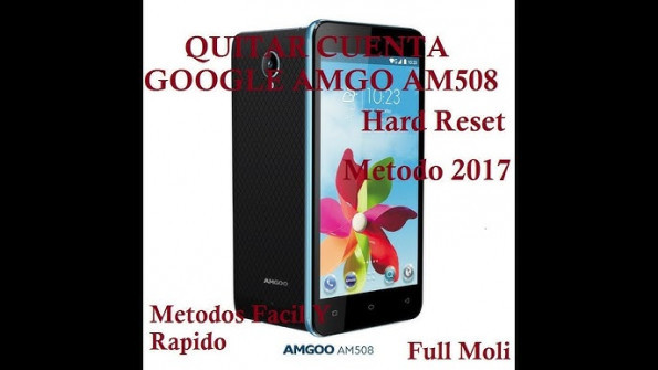 Amgoo am508 bypass google frp -  updated April 2024