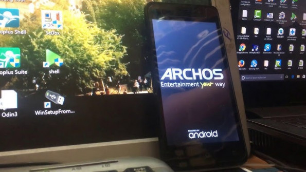 Archos 45 neon ac45ne bypass google frp -  updated April 2024