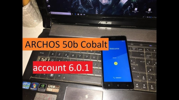 Archos 50b cobalt ac50bco bypass google frp -  updated April 2024
