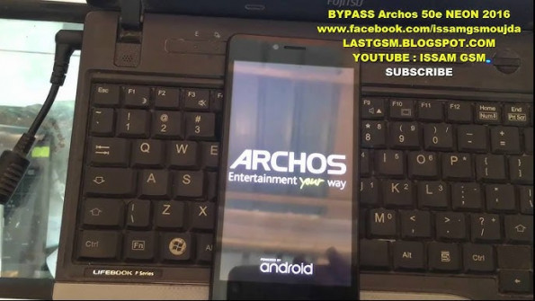 Archos 50b neon ac50bne bypass google frp -  updated April 2024