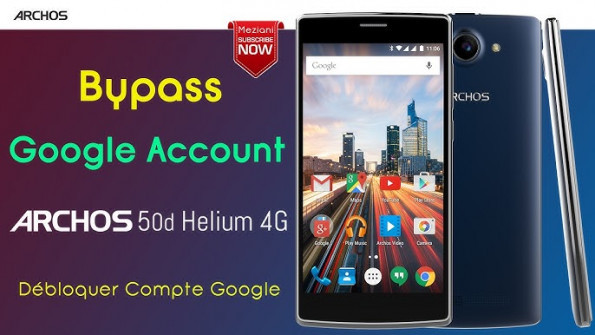 Archos 70b helium ac70bhe bypass google frp -  updated April 2024