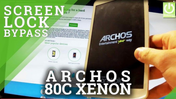 Archos 80c xenon ac80cxe bypass google frp -  updated April 2024