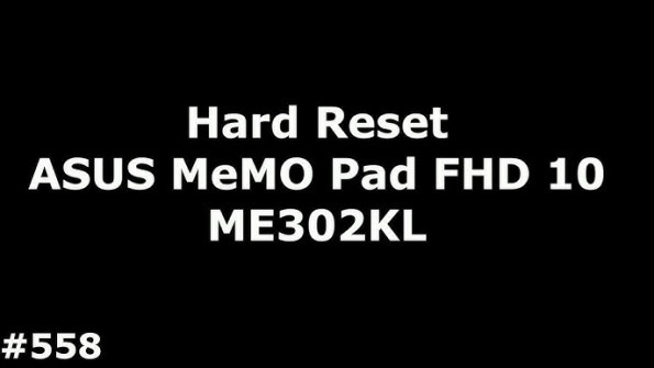 Asus memo pad fhd 10 me302kl bypass google frp -  updated April 2024