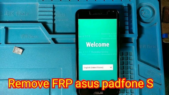 Asus padfone e a68m t008 bypass google frp -  updated April 2024
