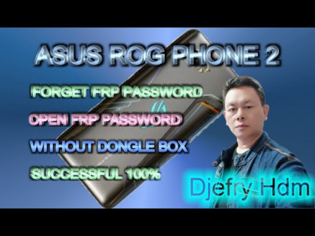 Asus rog phone z01qd 1 zs600kl bypass google frp -  updated March 2024