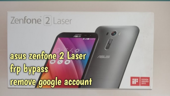 Asus zenfone 2 laser ze500kg z00rd 5 bypass google frp -  updated April 2024