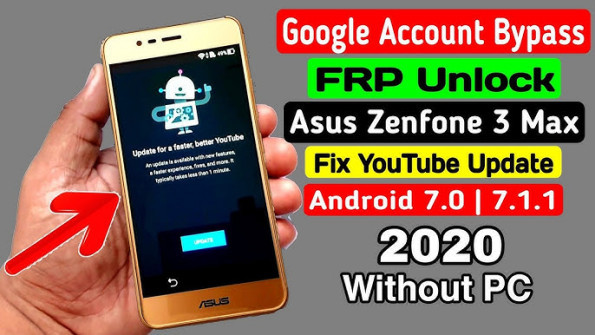 Asus zenfone 3 max zc520tl x008 1 x008da bypass google frp -  updated April 2024
