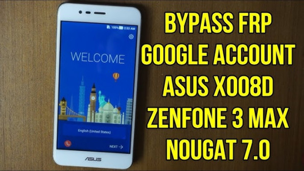 Asus zenfone 3 max zc520tl x008 x008d bypass google frp -  updated May 2024