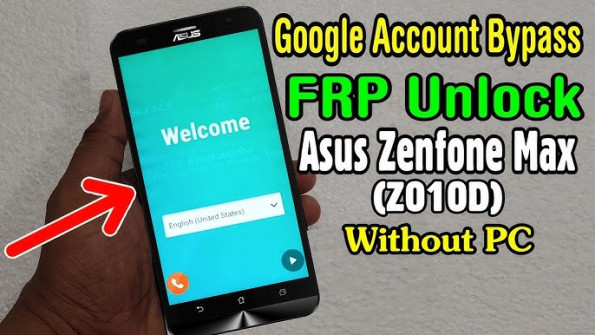 Asus zenfone max zc550kl z010 z010da bypass google frp -  updated April 2024