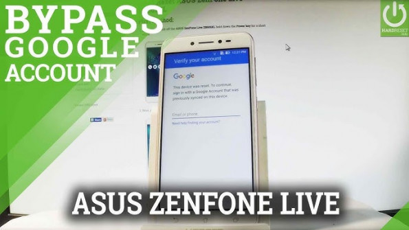 Asus zenfone v live a009 bypass google frp -  updated April 2024