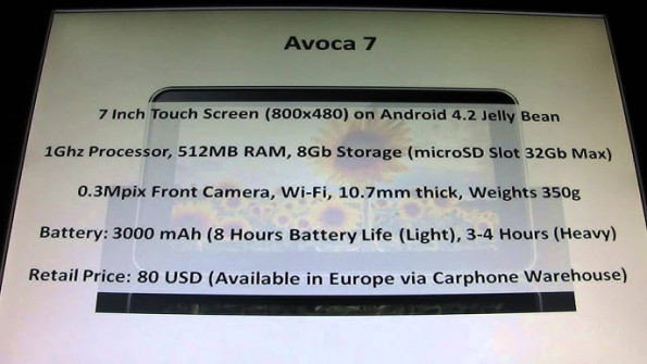 Avoca 7 inch tablet stb7012 bypass google frp -  updated April 2024