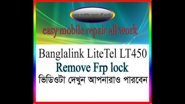 Banglalink litetel lt4501 bypass google frp -  updated April 2024