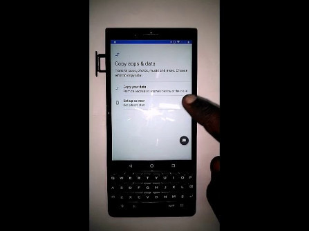 Blackberry key2 bbf100 6 bypass google frp -  updated March 2024