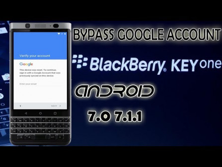 Blackberry keyone bbb100 1 bypass google frp -  updated April 2024