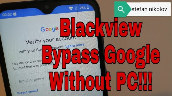 Blackview s8 bypass google frp -  updated April 2024