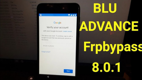 Blu advance 5 2 a230q bypass google frp -  updated April 2024