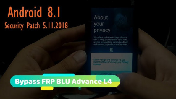 Blu advance l4 a350 bypass google frp -  updated April 2024