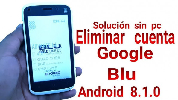 Blu advance l4 a350a bypass google frp -  updated April 2024