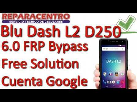 Blu dash l4 d131 bypass google frp -  updated April 2024
