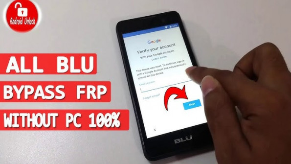 Blu pure xl bypass google frp -  updated April 2024