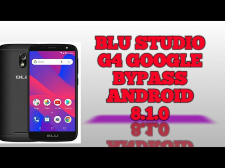 Blu studio g4 s870q bypass google frp -  updated April 2024