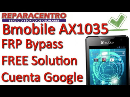 Bmobile ax1035 bypass google frp -  updated April 2024