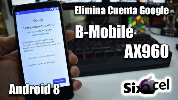 Bmobile ax950 bypass google frp -  updated April 2024
