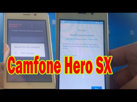 Camfone hero sx bypass google frp -  updated April 2024