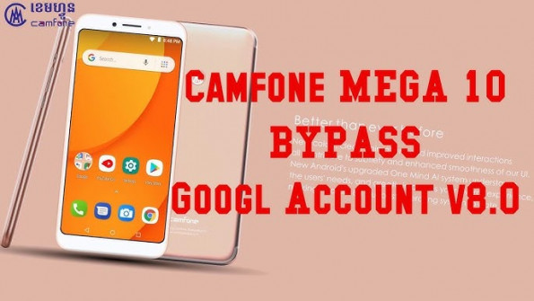Camfone mega 10 bypass google frp -  updated April 2024