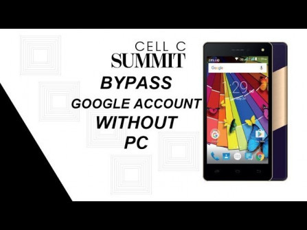 Cell c summit bypass google frp -  updated April 2024