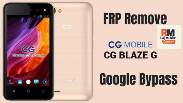 Cg mobile blaze g bypass google frp -  updated April 2024