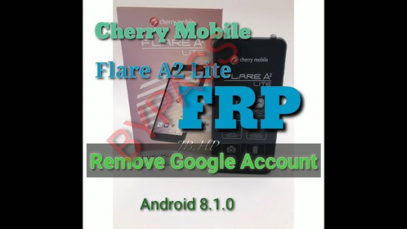Cherry mobile flare a2 lite bypass google frp -  updated April 2024
