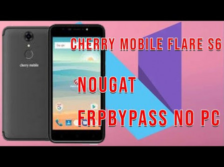Cherry mobile flare a5 x740 bypass google frp -  updated April 2024