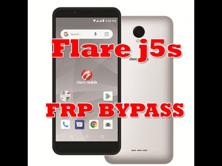 Cherry mobile flare j5s bypass google frp -  updated April 2024