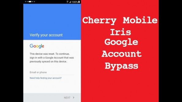Cherry mobile iris bypass google frp -  updated March 2024