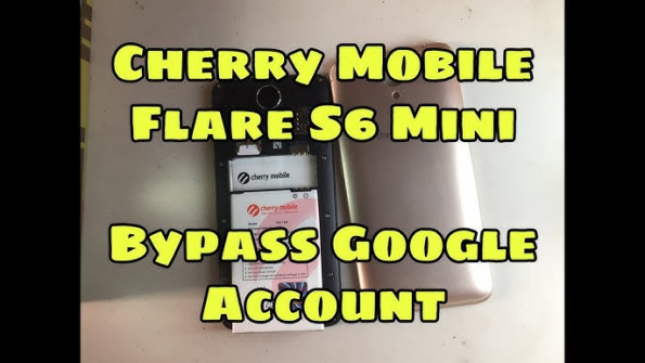 Cherry mobile lenoxx cx940 bypass google frp -  updated April 2024