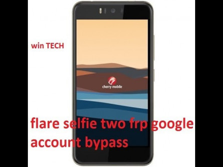 Cherry mobile selfie two bypass google frp -  updated April 2024