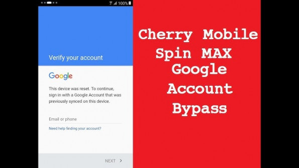Cherry mobile spin max 2 bypass google frp -  updated April 2024