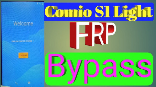 Comio s1 lite bypass google frp -  updated April 2024