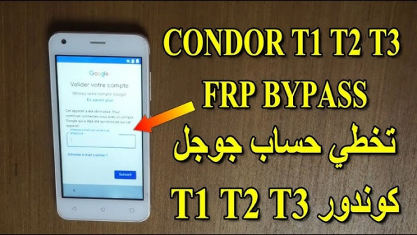 Condor griffe t3 sp414 bypass google frp -  updated April 2024