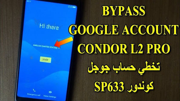 Condor plume l2 pro bypass google frp -  updated April 2024