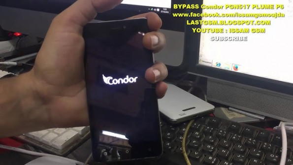 Condor plume l5 bypass google frp -  updated May 2024