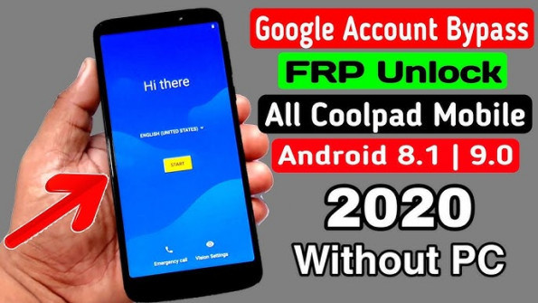 Coolpad 5218s msm8x25q a5y bypass google frp -  updated April 2024