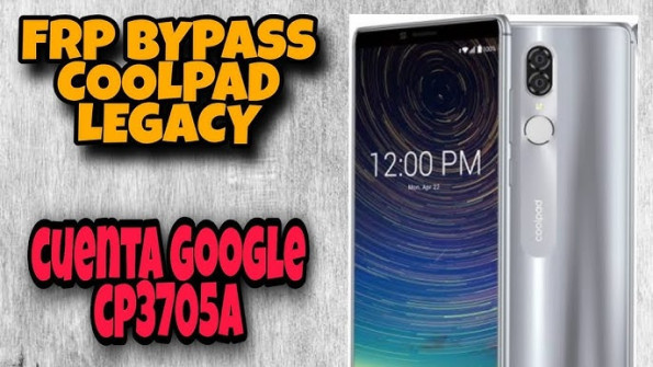 Coolpad b770 bypass google frp -  updated April 2024
